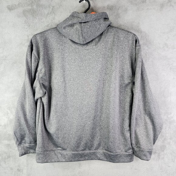 Mens Gray & Orange Champion Hoodie Sweatshirt Oklahoma State Cowboys Size XL - Picture 8 of 10